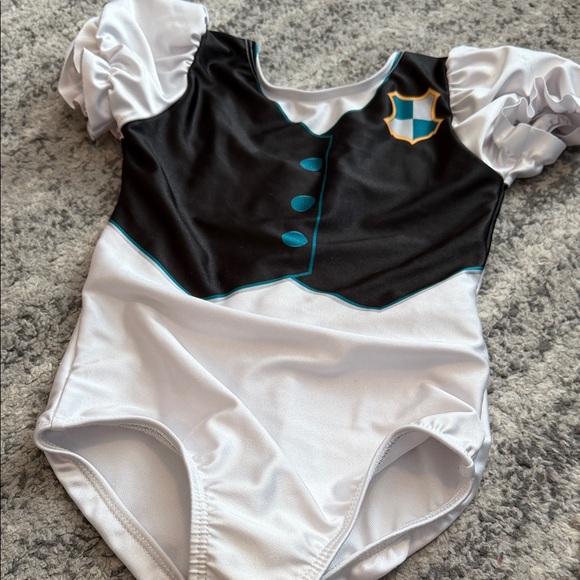 Harry Potter Hermione Kids Plaid Costume Dress  - Black and Blue 6/8 - Picture 2 of 4